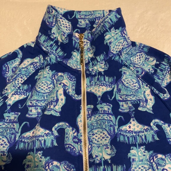 Lilly Pulitzer UPF+50 Skipper Popover Pullover - Picture 2 of 5